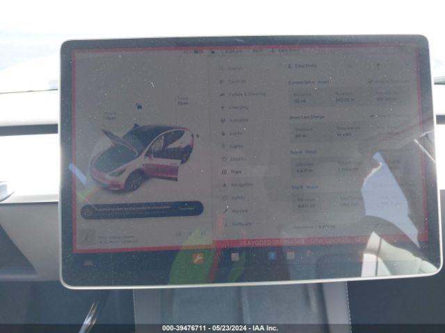 7SAYGDED3RF014848 Tesla Model Y Rwd