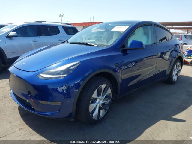 7SAYGDED3RF014848 Tesla Model Y Rwd