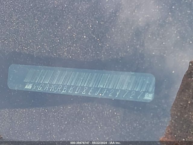 5GAKRBKD8EJ121727 Buick Enclave Leather