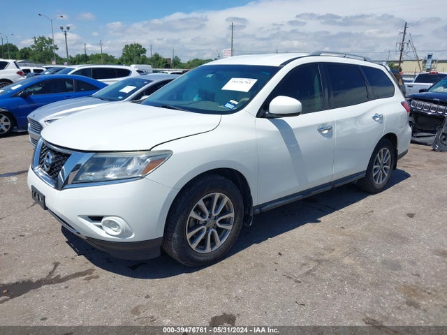 Nissan Pathfinder S 2015 5N1AR2MNXFC647360 Image 2