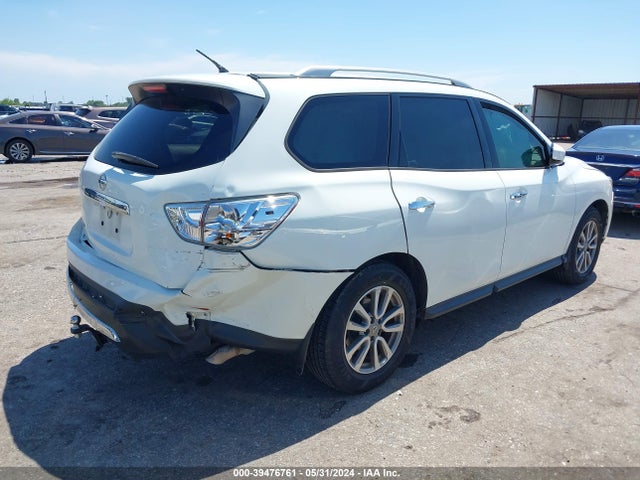 Nissan Pathfinder S 2015 5N1AR2MNXFC647360 Image 4