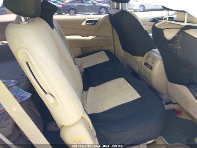 Nissan Pathfinder S 2015 5N1AR2MNXFC647360 Image 8