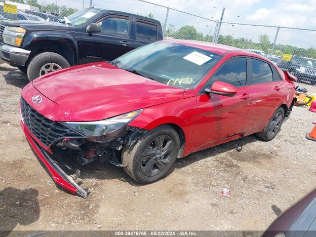 Hyundai ELANTRA SEL 2021 KMHLM4AG2MU195436 Image 2