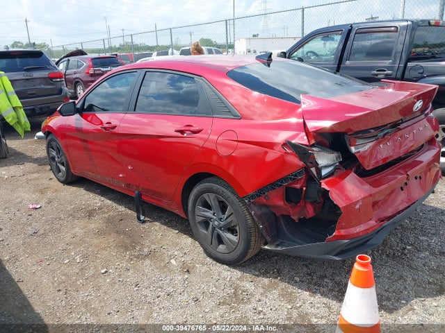 Hyundai ELANTRA SEL 2021 KMHLM4AG2MU195436 Image 3