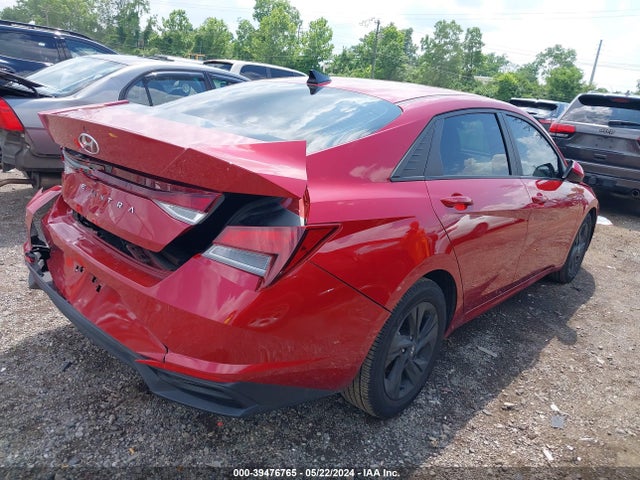 Hyundai ELANTRA SEL 2021 KMHLM4AG2MU195436 Image 4
