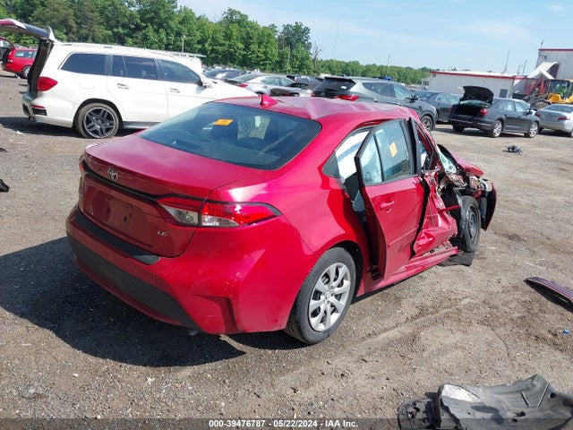 Toyota COROLLA LE 2020 5YFEPRAE5LP010551 Image 4