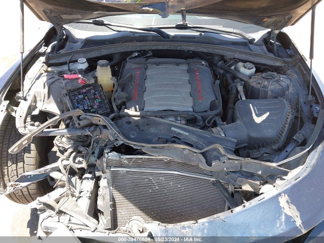 Chevrolet Camaro 1ss 2016 1G1FF1R78G0153100 Image 10