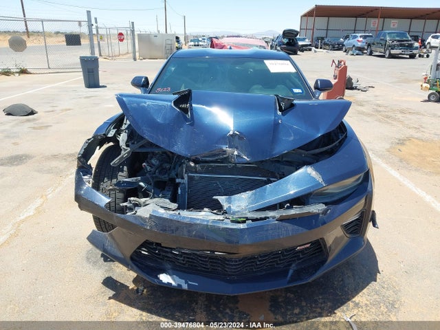 Chevrolet Camaro 1ss 2016 1G1FF1R78G0153100 Image 12
