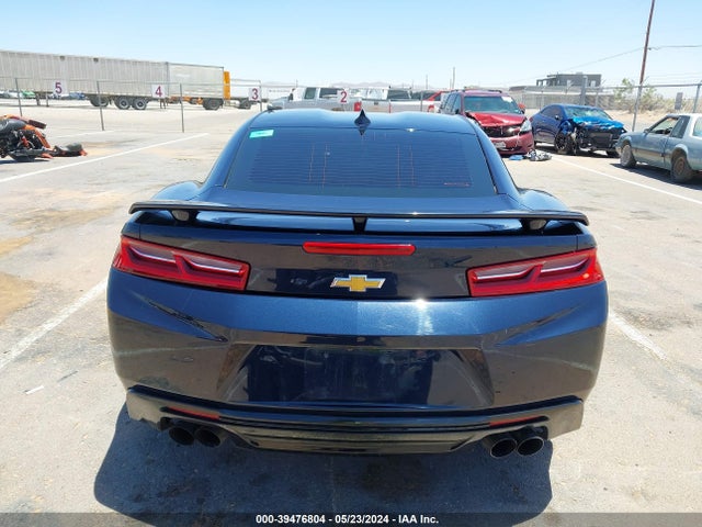 Chevrolet Camaro 1ss 2016 1G1FF1R78G0153100 Image 16