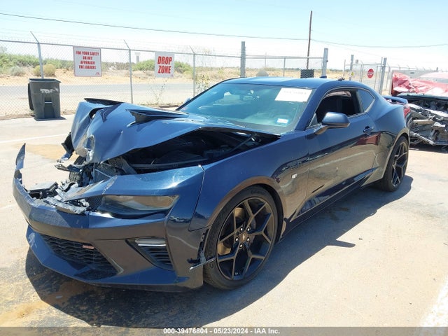 Chevrolet Camaro 1ss 2016 1G1FF1R78G0153100 Image 2
