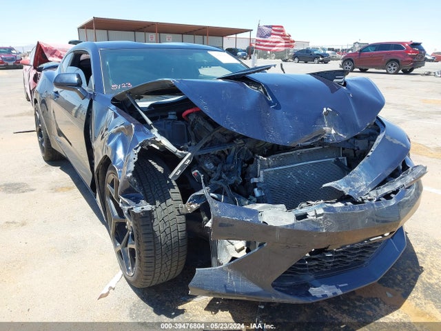 Chevrolet Camaro 1ss 2016 1G1FF1R78G0153100 Image 6
