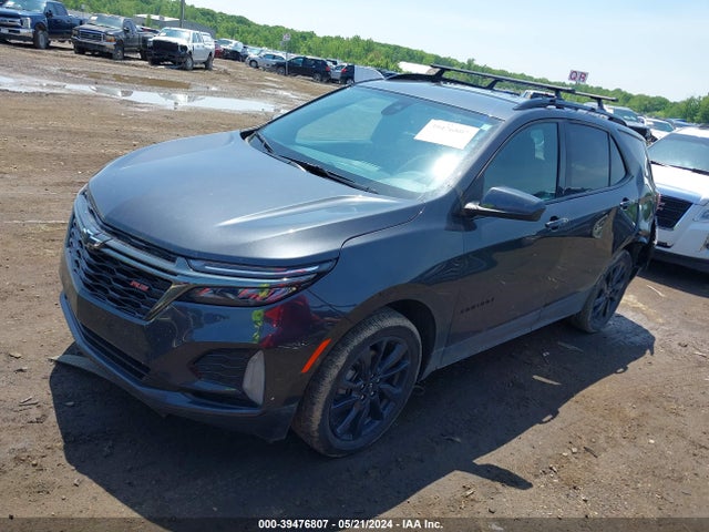 Chevrolet Equinox Awd Rs 2022 3GNAXWEV4NS229084 Image 2