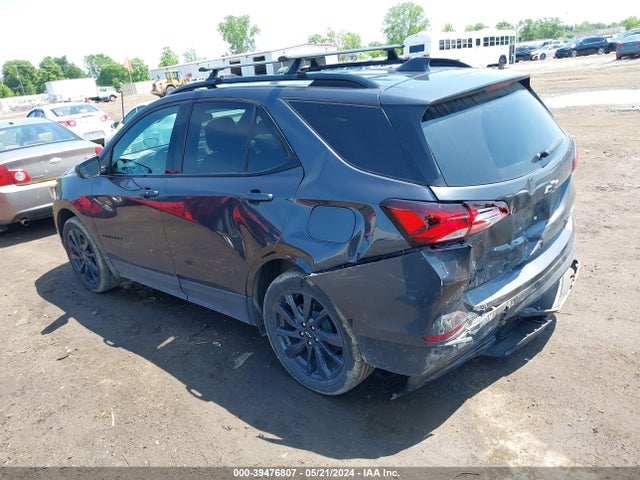 Chevrolet Equinox Awd Rs 2022 3GNAXWEV4NS229084 Image 3