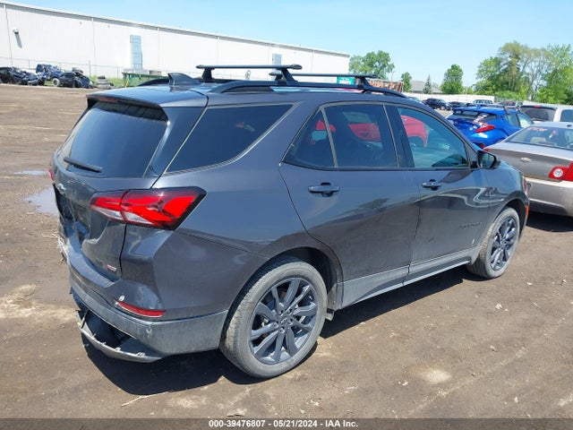 Chevrolet Equinox Awd Rs 2022 3GNAXWEV4NS229084 Image 4