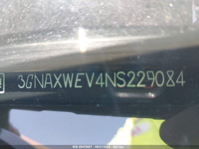 Chevrolet Equinox Awd Rs 2022 3GNAXWEV4NS229084 Image 9
