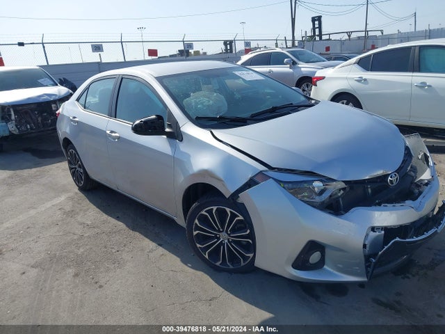 Toyota Corolla S Plus 2016 5YFBURHE9GP513930 main image