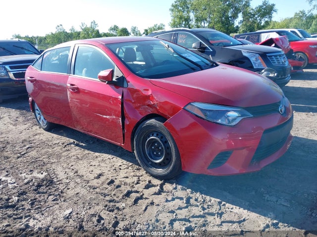 Toyota COROLLA LE 2014 2T1BURHE1EC054129 zdjęcie główne