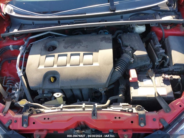 Toyota COROLLA LE 2014 2T1BURHE1EC054129 Image 10