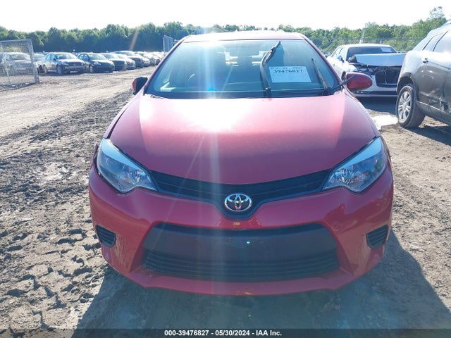 Toyota COROLLA LE 2014 2T1BURHE1EC054129 Image 13
