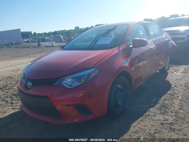 Toyota COROLLA LE 2014 2T1BURHE1EC054129 Image 2