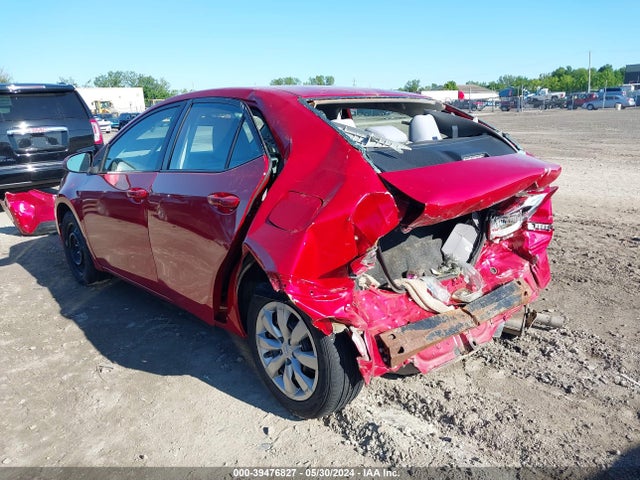 Toyota COROLLA LE 2014 2T1BURHE1EC054129 Image 3