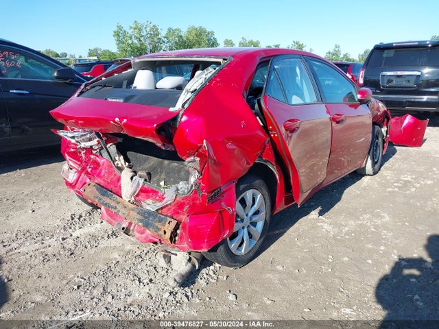 Toyota COROLLA LE 2014 2T1BURHE1EC054129 Image 4