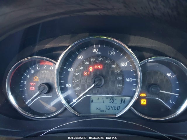 Toyota COROLLA LE 2014 2T1BURHE1EC054129 Image 7
