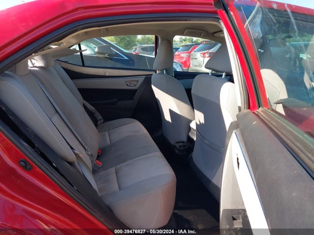 Toyota COROLLA LE 2014 2T1BURHE1EC054129 Image 8