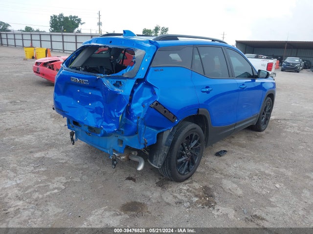 GMC Terrain Fwd Sle 2024 3GKALMEGXRL128727 Image 4