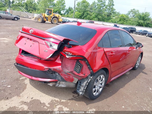 Toyota COROLLA LE 2020 5YFEPRAE9LP063446 Image 4