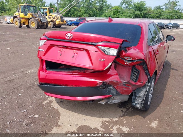 Toyota COROLLA LE 2020 5YFEPRAE9LP063446 Image 6