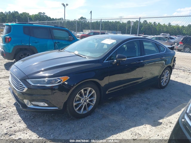 Ford FUSION SE 2017 3FA6P0HD7HR116262 Image 2