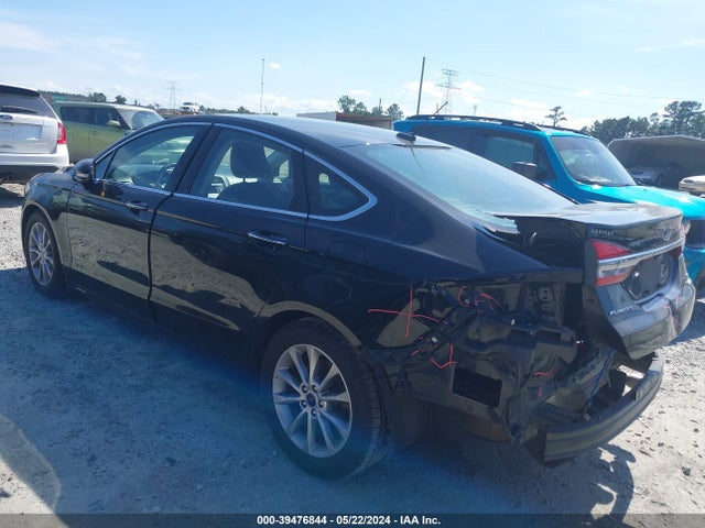 Ford FUSION SE 2017 3FA6P0HD7HR116262 Image 3