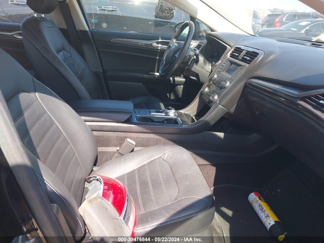 Ford FUSION SE 2017 3FA6P0HD7HR116262 Image 5