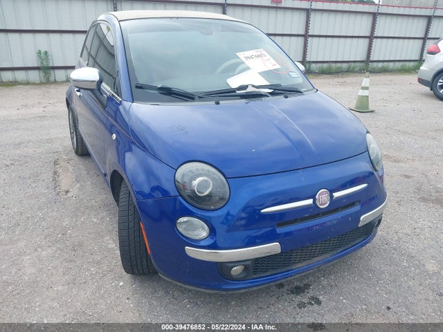 2012 FIAT 500C 3C3CFFER8CT360652 Photo 0