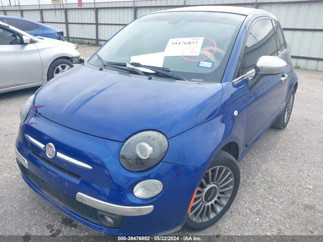 2012 FIAT 500C 3C3CFFER8CT360652 Photo 1