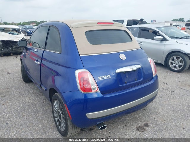 2012 FIAT 500C 3C3CFFER8CT360652 Photo 2