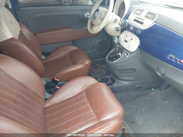2012 FIAT 500C 3C3CFFER8CT360652 Photo 4