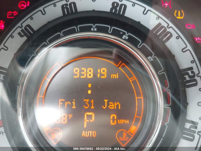 2012 FIAT 500C 3C3CFFER8CT360652 Photo 6