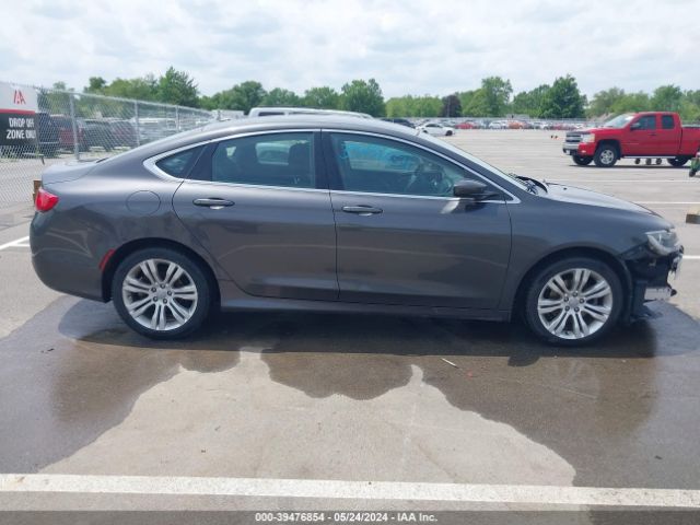 1C3CCCAB3FN564053 Chrysler 200 Limited