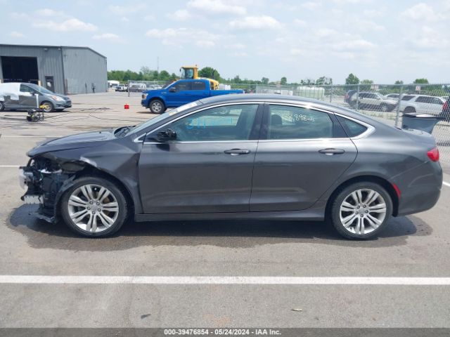 1C3CCCAB3FN564053 Chrysler 200 Limited