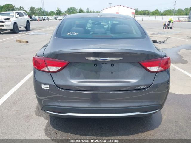 1C3CCCAB3FN564053 Chrysler 200 Limited