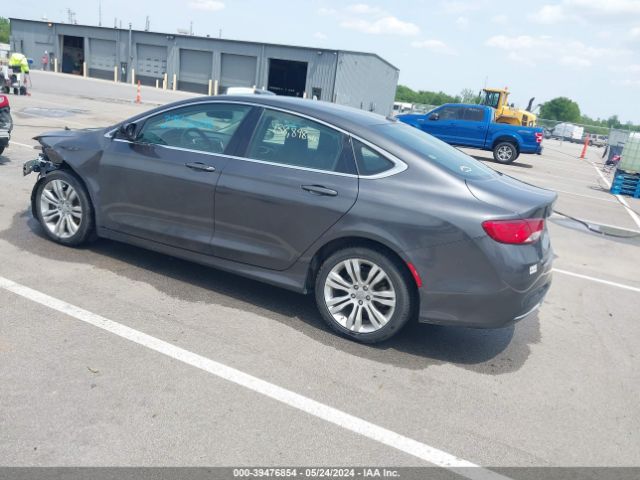 1C3CCCAB3FN564053 Chrysler 200 Limited
