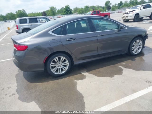 1C3CCCAB3FN564053 Chrysler 200 Limited