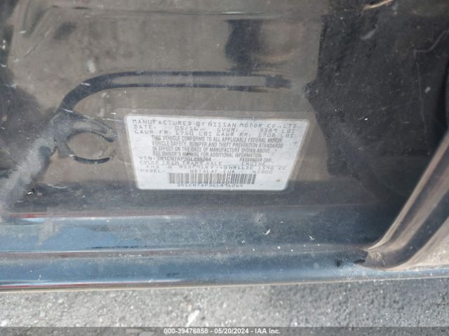 3N1CN7AP3GL896264 Nissan Versa 1.6 S