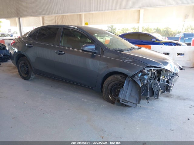 Toyota COROLLA L 2015 2T1BURHE2FC474516 главное изображение