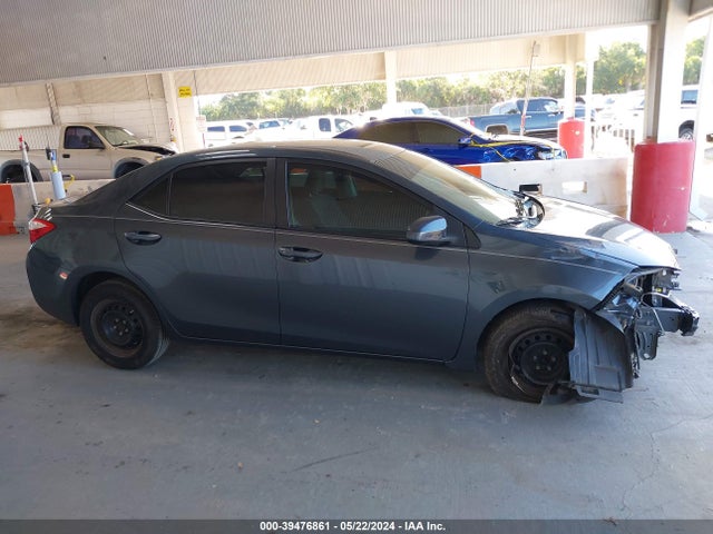Toyota COROLLA L 2015 2T1BURHE2FC474516 Image 14