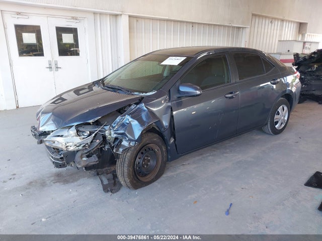 Toyota COROLLA L 2015 2T1BURHE2FC474516 Image 2