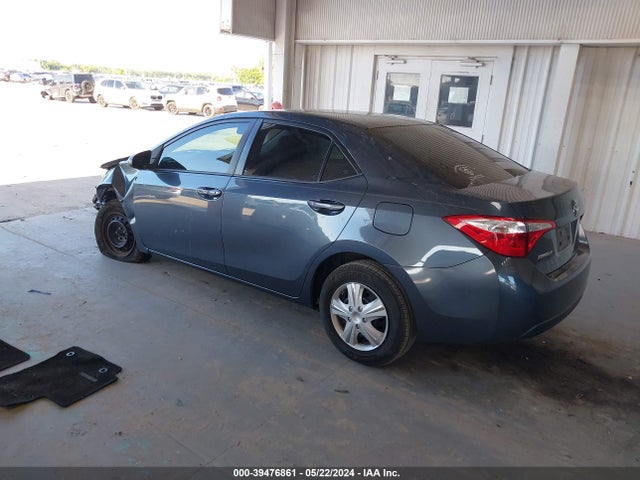 Toyota COROLLA L 2015 2T1BURHE2FC474516 Image 3