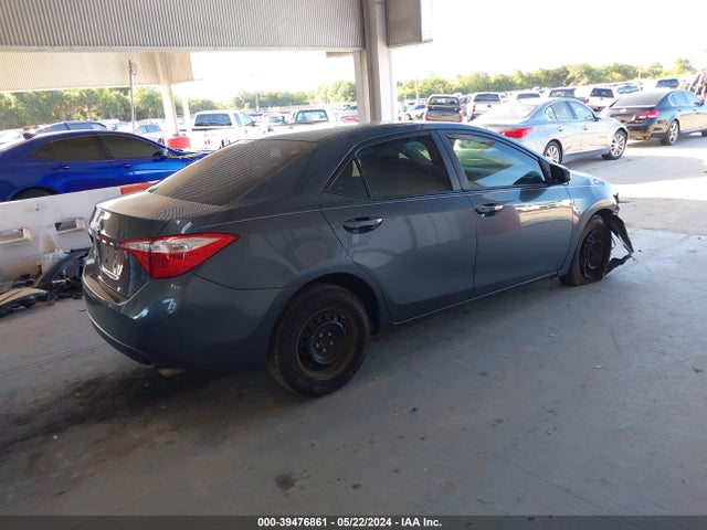 Toyota COROLLA L 2015 2T1BURHE2FC474516 Image 4